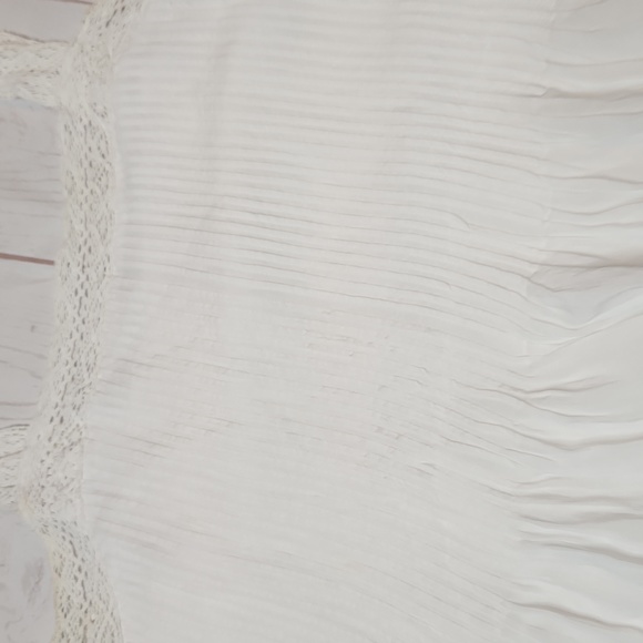 Aritzia Leone White Lined Dress | Medium - Picture 7 of 12